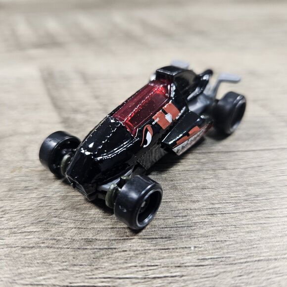 Hot Wheels 2jetz Black Diecast 1/64 Mattel Loose Toy Car - Picture 1 of 5